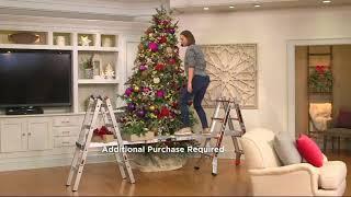 Little Giant Helium 24-in-1 17' Multi- Function Ladder with Wheels on QVC