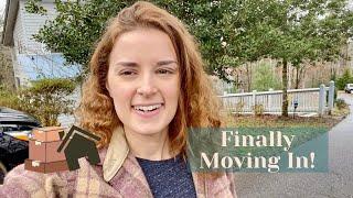 Finally Moving into My New House! | New Couples First Home Together