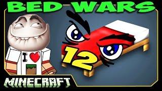 ч.12 Bed Wars Minecraft - Эпичная жесть)))