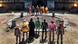Dark Brotherhood VS Thieves Guild! - Oblivion Arena