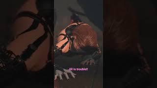 Resident Evil 3 Remake-Jill's nightmare-Hot DSM Queen black #jillmods #resident3 #suit