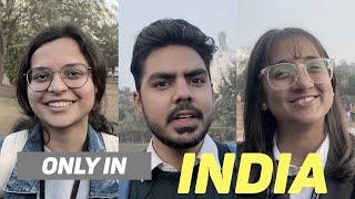 What is Unique about Indians? | Street Interview