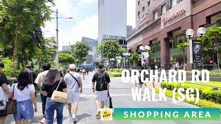 Orchard Road Walk, Singapore 2024