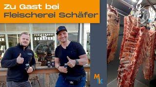 Besuch in der Fleischerei Schäfer | Doku | Reise