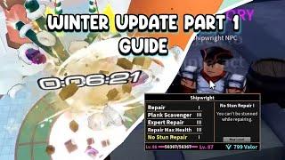Christmas Update Complete Guide Gift, Subclass, Location And More Blox Fruit Winter Update Part 1