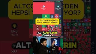 Altcoinler ?  #altcoin zamanımı?