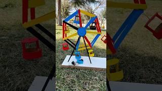 Ferris wheel || How to make ferris wheel