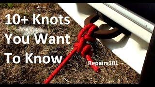 10+ Knots You Want To Know