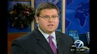 WWSB TV ABC 7 News at Noon Sarasota December 26, 2007