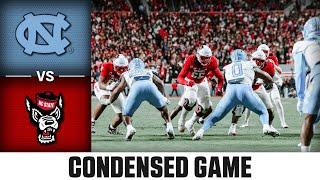 North Carolina vs. NC State Game Condensed Game | 2023 ACC Football