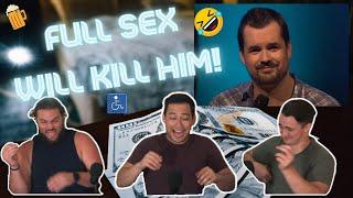 Taking an MD Sufferer to see a Prostitute (PT 1) - Jim Jefferies | Reaction