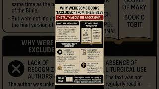 The Truth About the Apocrypha #shorts #bilble #jesus #history #apocrypha #god #truth #faith #wisdom