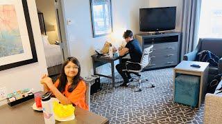 Our Luxurious Hotel Suite | Hilton Homewood Suites New Jersey