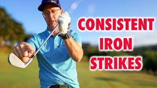 How To Hit Consistent Iron Shots Every Time - Easy Golf Swing Instruction