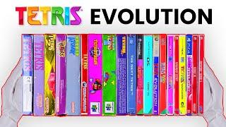 Evolution of Tetris Games | 1989-2023 (Unboxing + Gameplay)