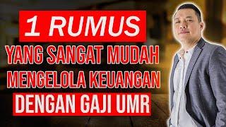 1 Rumus yang Sangat Mudah Untuk Mengelola Keuangan dengan Gaji UMR