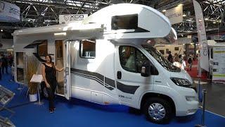 43.999 €: Billigste Family Lounge Wohnmobile 2022 XGO #39. Megaplatz Face to Face. Fiat Ducato 8.