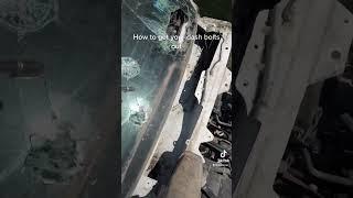 How To Get Your Dash Bolts out the WhistlinDiesel way ‍️