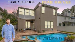 TAMPA FL POOL HOME FOR SALE! | BAYSHORE BEAUTIFUL