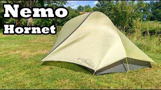 Nemo Hornet Osmo 2 - 2 Personen Ultraleicht Zelt mit vielen Innovationen