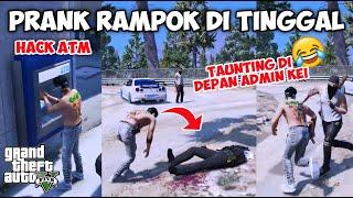 PRANK DI TINGGAL RAMPOK SAMA KEI & VITO !! ISCO RAJA TAUNTING IS BACK WKWK !! GTA 5 ROLEPLAY