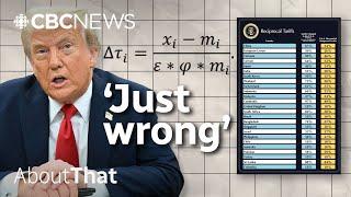 The bizarre way Trump’s team calculated reciprocal tariffs | About That