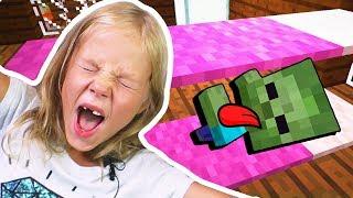 ADOPT AND RAISE A CUTE [Zombie] KID! Ep.1  MINECRAFT