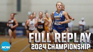 2024 NCAA DII outdoor track & field championship (May 24) I FULL REPLAY