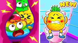 Potty Training Song | YUM YUM Kids Songs & Nursery Rhymes