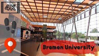 BREMEN UNIVERSITY, Germany  | 4K·60p | Full Campus Tour