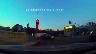 The streets of Brisbane at dusk by Brisbanestreets