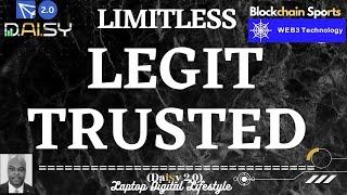 LIMITLESS (Blockchain Sports) - LEGIT & TRUSTED