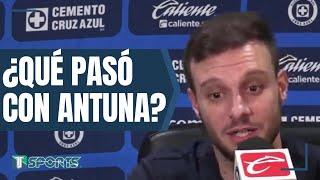 Martín Anselmi CUENTA LA VERDAD de la SALIDA de Uriel Antuna de Cruz Azul