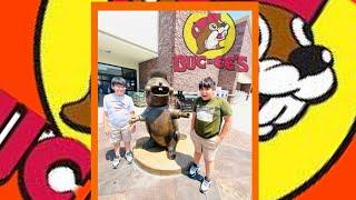 Buc-ees in Houston texas we buy the  candy.   (Roy habla español)!!! #family #usa #texas #bucees