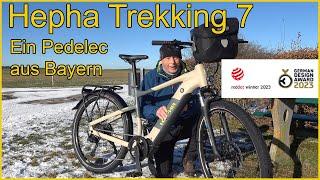 Hepha Trekking 7 mein neues E-Bike aus Bayern