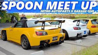 HONDA SPOON MEETUP BY NITRO AUTOPARTS X GARAGE ONE