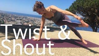 20min Full-Body Strengthening Twist | Big Stretch Studio