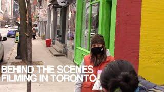 Coteriie Archives EP. 1 | Behind the scenes of filming in Toronto + Sidewalk Runway