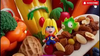 Super Hero Snack Time | Kids Super Hero Song