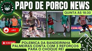 #AOVIVO/ PAPO DE PORCO NEWS/SEMIFINAL/POLEMICA DA BANDEIRINHA