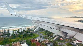Full Flight - Sydney to Gold Coast Virgin Australia VA501 Boeing 737-800