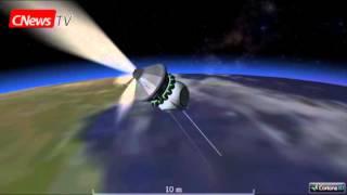 Реконструкция первого полёта Гагарина в 3D