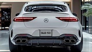 New 2025 Mercedes-Benz GLE 53 AMG - Luxury, Power, and Efficiency Combined!