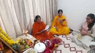 Amritakutumba Sangamam at  Smt  Anita & Sri  Pravin Balan 's Residence on 13 December 2021