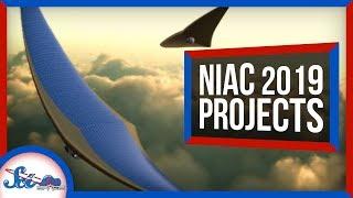 3 Bizarre Projects That Could Transform Exploration | NIAC 2019