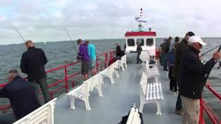 Sportvissen op de Waddenzee