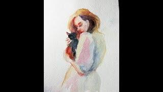 У нас в гостях Софья Михайлова. Художник-миниатюрист.