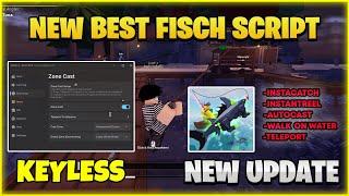 [UPD] Fisch Script GUI / Hack Script | FASTEST AUTO FISH + AUTOSELL and Much More *PASTEBIN*