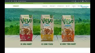 Demo Vinasoy Project | PHP Laravel Fullstack | TechMaster