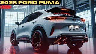 ALL NEW | 2025 Ford Puma redesign model Is Out - A Closer Look!